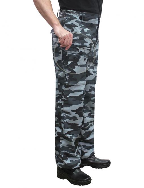 Костюм СПЕЦНАЗ RS цв.Серый КМФ NEW