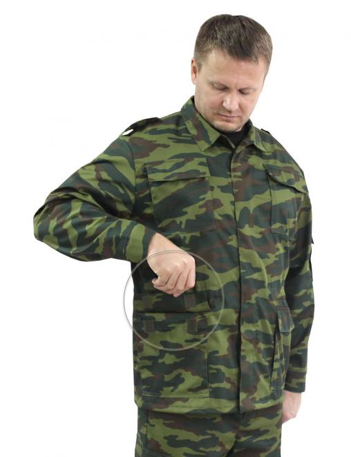 Костюм ВОЕННО-ПОЛЕВОЙ цв.Флора