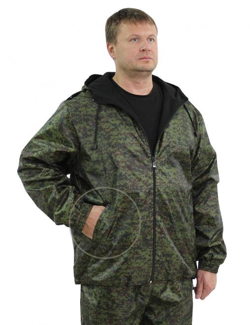 Костюм АЛЬФА-DEMI RS тк.Оксфорд цв.Цифра НАТО Зелёный