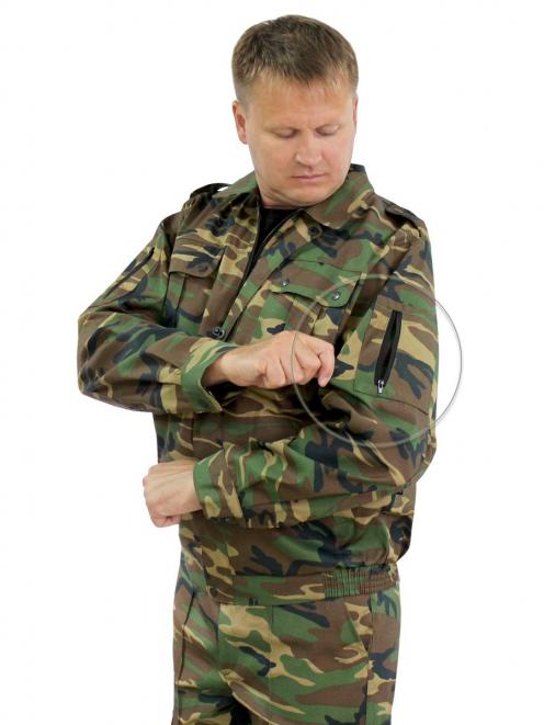 Костюм ОФИЦЕРСКИЙ цв.Зеленый КМФ 