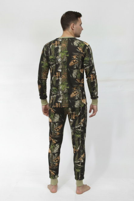 Белье нательное без начёса цв.Лес