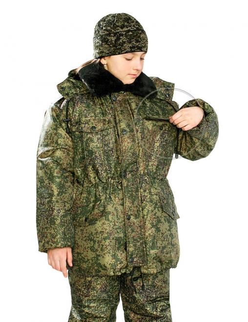 Куртка детская ЗИМА цв.Цифра