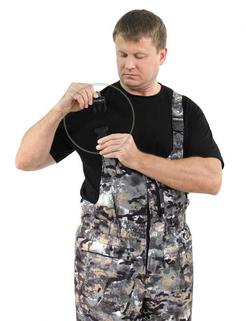 Костюм зимний ФОРЕСТ тк.Алова цв.Полигон