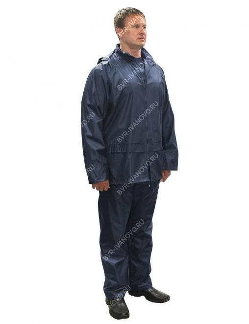 Костюм влагозащитный  RS тк.Нейлон цв.Тёмно-синий