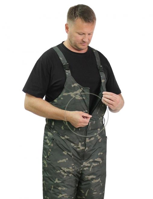 Костюм зимний НОРД тк.Дюспа цв.Мультикам граффит