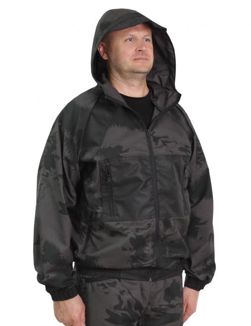 Костюм ПАРТИЗАН тк.Смесовая цв.BLUR 1172