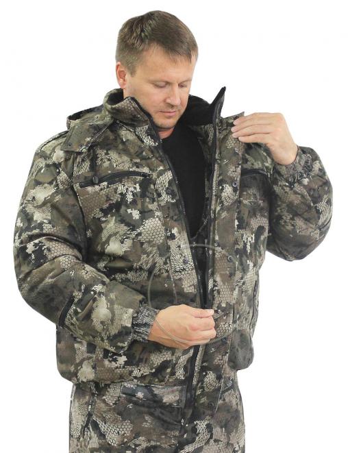 Костюм зимний БВР RS тк.Алова цв.Кобра