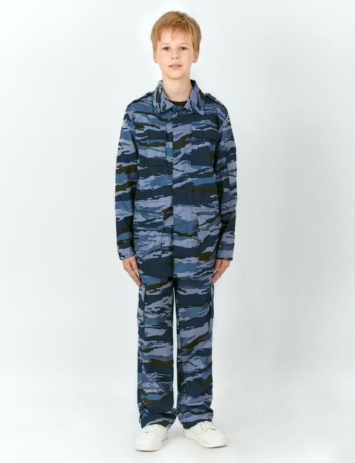 Костюм детский ВОЕННО-ПОЛЕВОЙ тк.Смесовая цв.Серый камыш