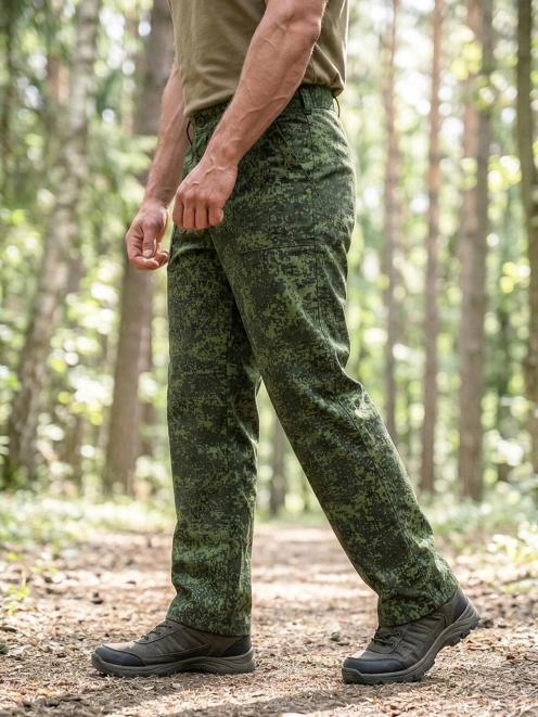 Брюки РАБОЧИЕ цв.Цифра Зелёная