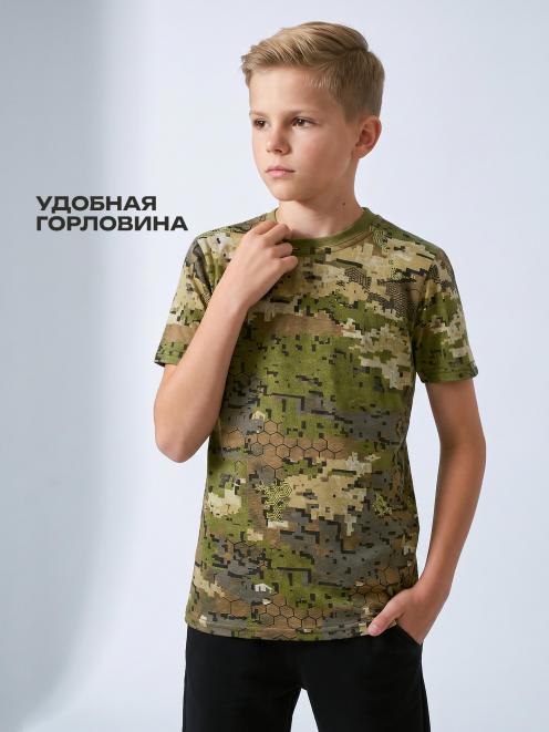 Футболка детская цв.Pixel Premium