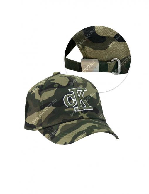 Бейсболка детская с вышивкой RS цв.КМФ пр-во: Китай