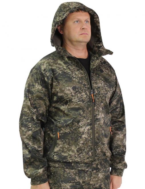 Костюм ДЕМИСЕЗОННЫЙ ГОРИЗОНТ тк.Полифлис цв.Blur 1125-2