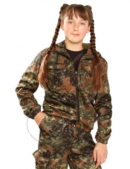 Костюм детский ЗАРНИЦА RS тк.Смесовая цв.Бундесфер