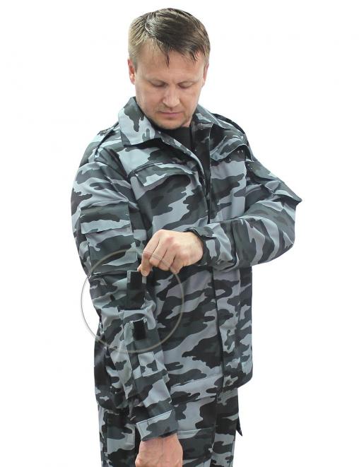 Костюм СПЕЦНАЗ RS цв.Серый КМФ NEW