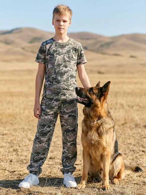 Комплект детский SUMMER TIME с брюками RS цв.КМФ STAR