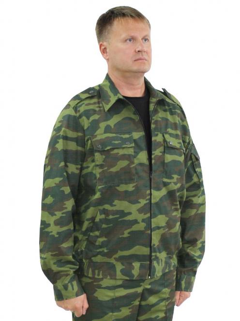 Костюм СТРАЖ RS тк.Рип-стоп цв.Флора