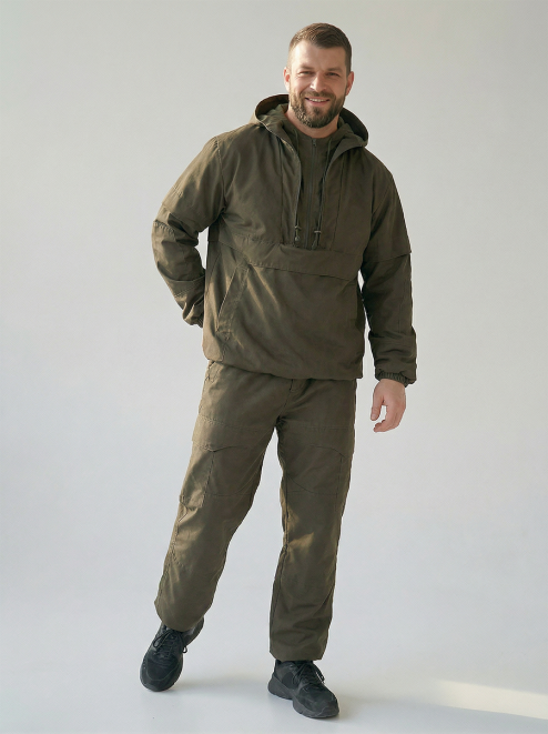 Костюм ПРОТИВОЭНЦЕФАЛИТНЫЙ ЭЛИТ БАРЬЕР цв.Хаки