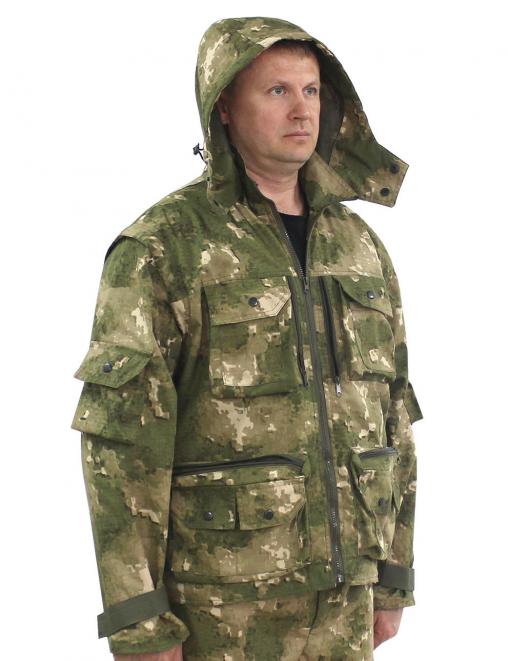 Костюм ПАТРИОТ RS тк.Рип-стоп цв.Атак NEW