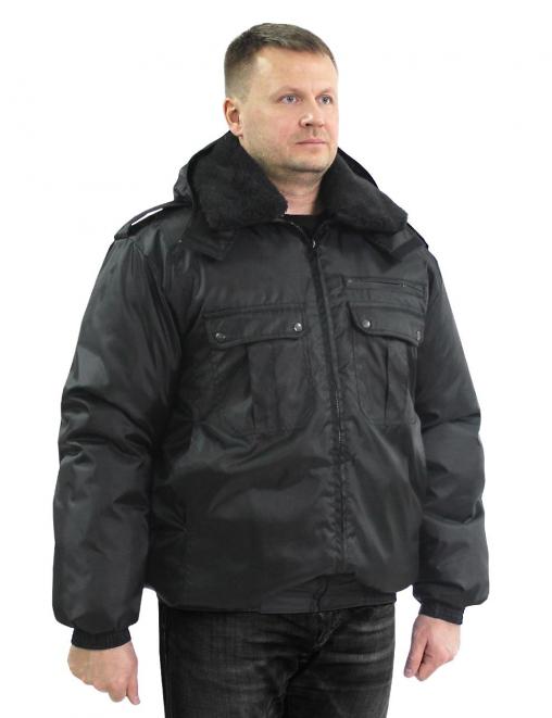 Куртка ПОЛИГОН RS тк.Оксфорд цв.Чёрный