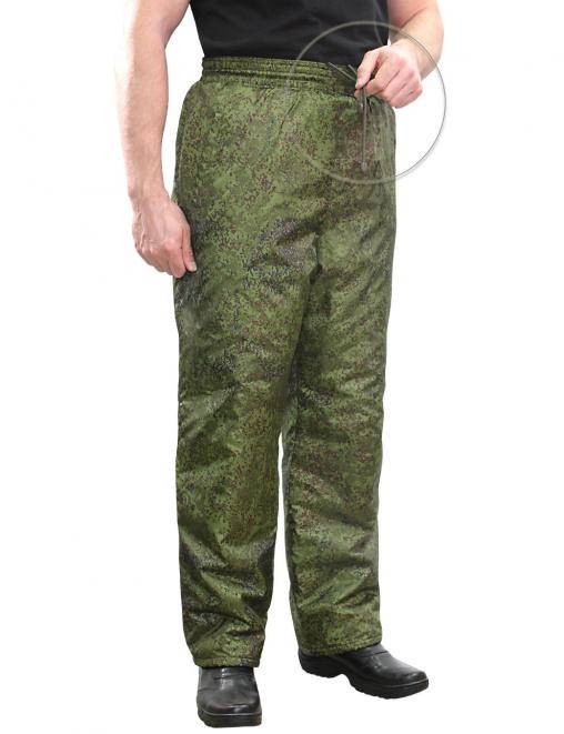 Брюки утеплённые ВИХРЬ тк.Оксфорд цв.Цифра 