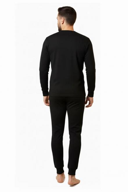 Белье нательное тк.Футер с начёсом цв.Чёрный