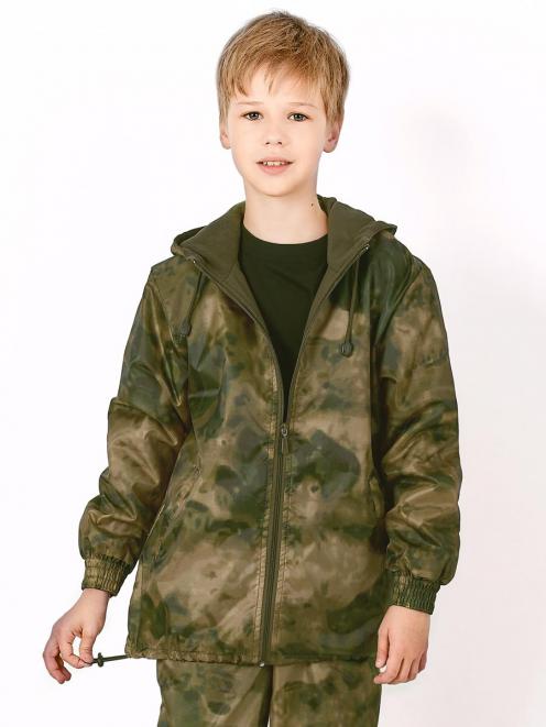 Костюм детский АЛЬФА-DEMI тк.Оксфорд цв.Мох