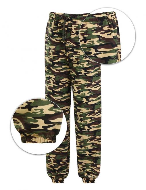 Трико мужское ТОРНАДО RS тк.Футер цв.Зелёный КМФ NEW