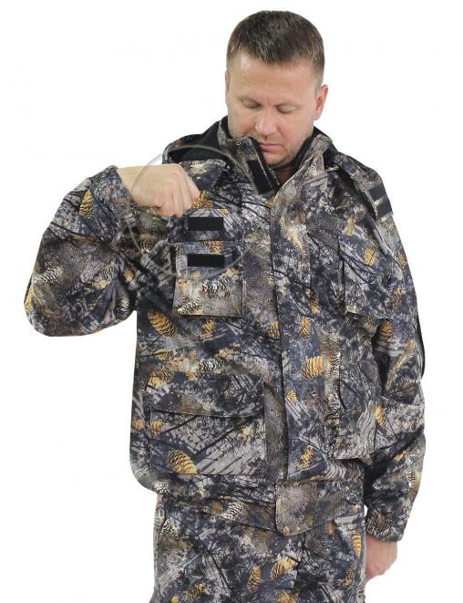 Костюм HUNTER-Demi RS тк.Алова цв.Сосновый лес