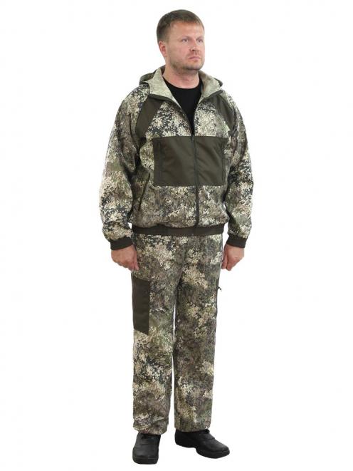 Костюм ПАРТИЗАН тк.Смесовая цв.BLUR 2267