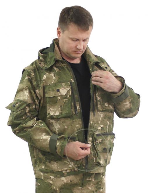 Костюм ПАТРИОТ RS тк.Рип-стоп цв.Атак NEW