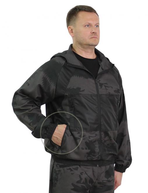 Костюм ПАРТИЗАН тк.Смесовая цв.BLUR 1172