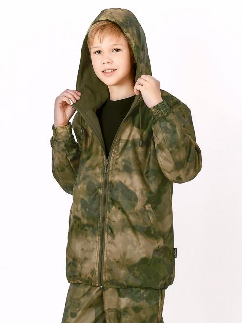 Костюм детский АЛЬФА-DEMI тк.Оксфорд цв.Мох