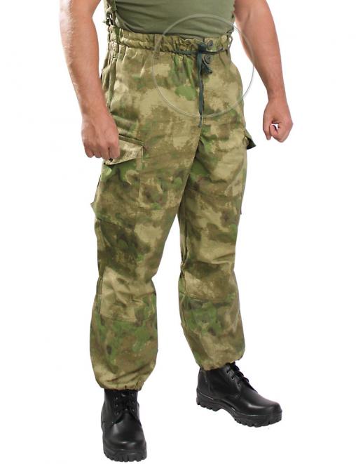 Костюм ГОРКА NEW тк.Рип-стоп цв.Мох/Атак зелёный