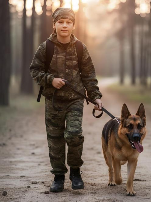 Костюм детский ТУРИСТ тк.Облегченная цв.Тигр