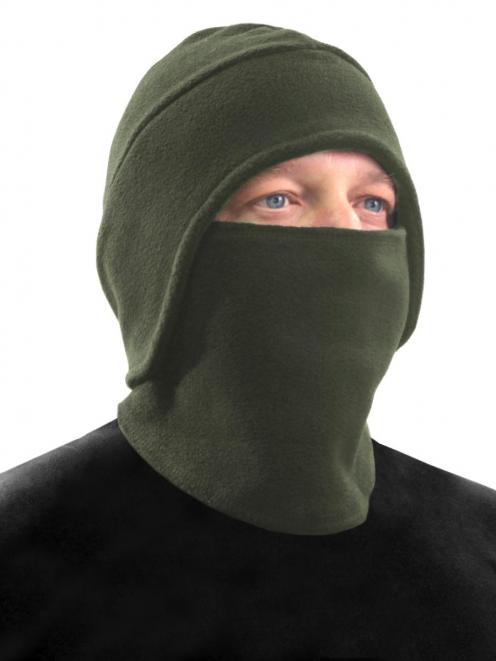 Шапка-маска СНЕГОХОД тк.Флис цв.Олива