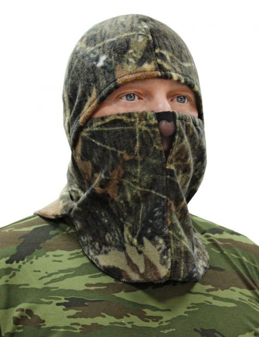 Шапка-маска БУРАН тк.Флис цв.Лес