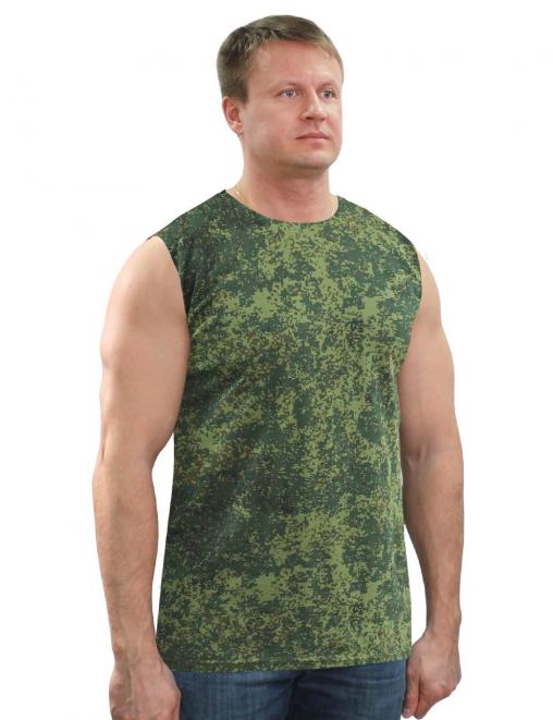 Майка ш/пл цв.Цифра зелёная