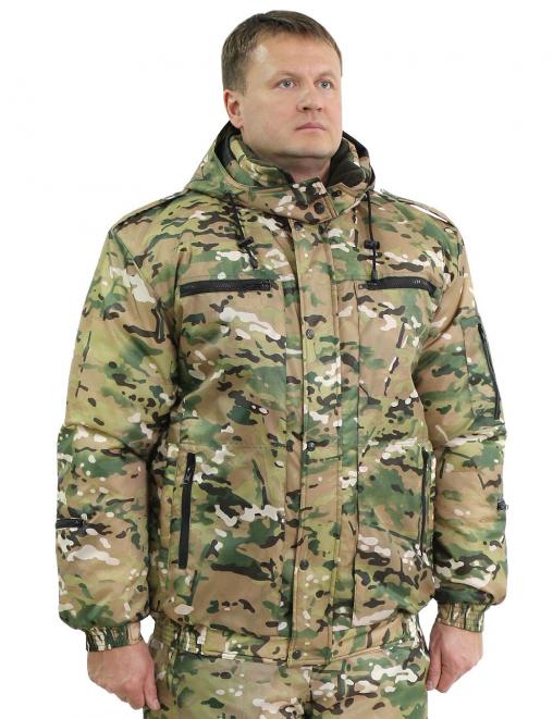 Костюм зимний БВР тк.Оксфорд цв.Мультикам