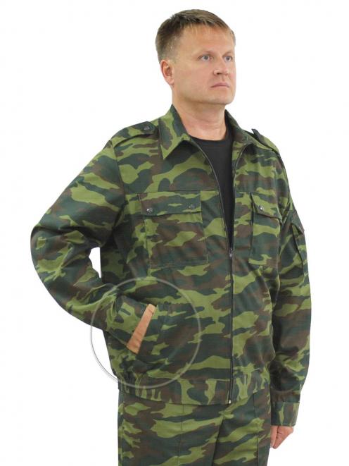 Костюм СТРАЖ RS тк.Рип-стоп цв.Флора