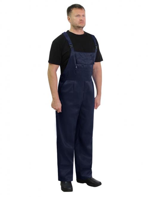 Полукомбинезон ПРОФЕССИОНАЛ  RS цв.Синий