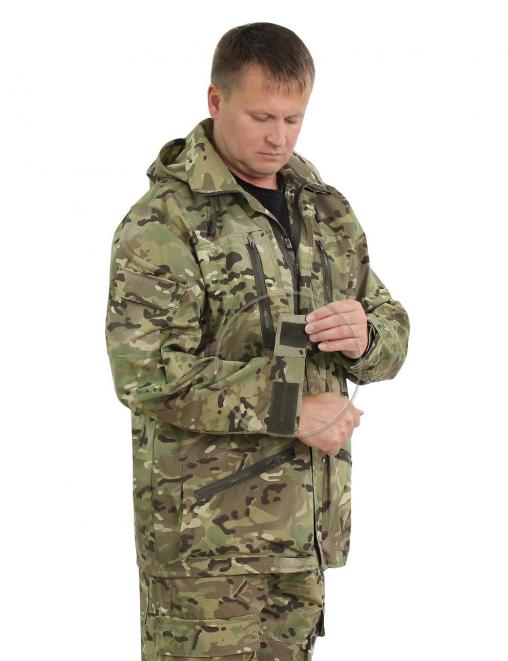 Костюм НАТО тк.Рип-стоп цв.Мультикам