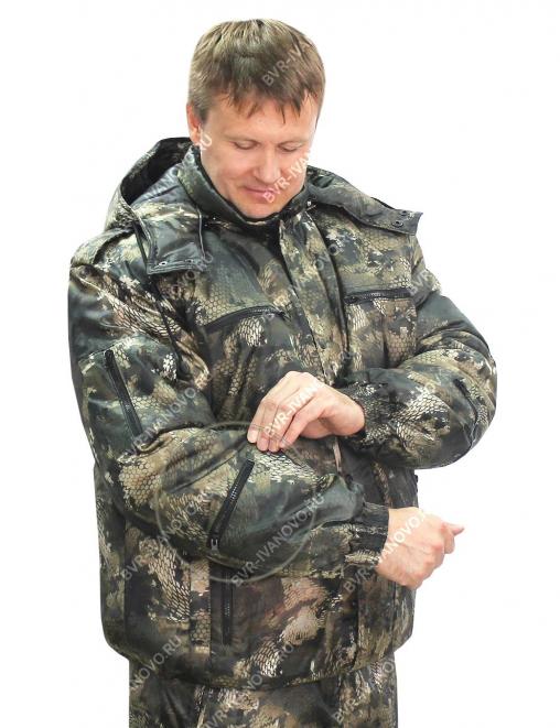 Костюм зимний БВР RS тк.Оксфорд цв.Кобра