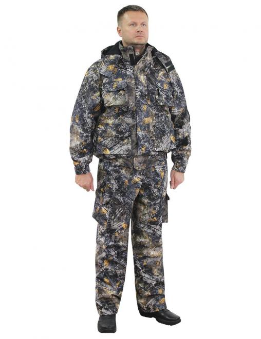 Костюм HUNTER-Demi RS тк.Алова цв.Сосновый лес