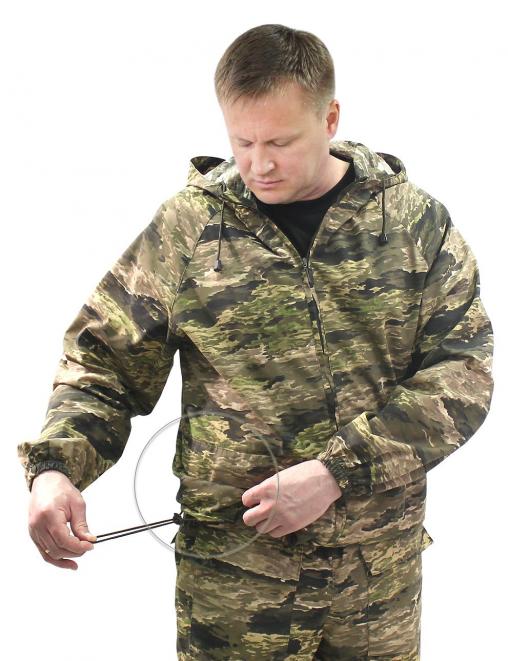 Костюм ТУРИСТ цв.Тигр