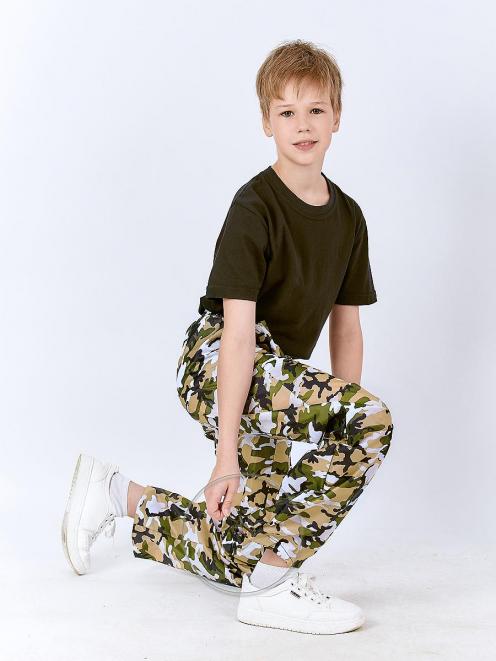 Костюм детский АЛЬФА RS тк.Оксфорд цв.НАТО КМФ Зелёный