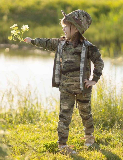 Костюм детский БВР СПОРТ тк.Футер цв.Тигр