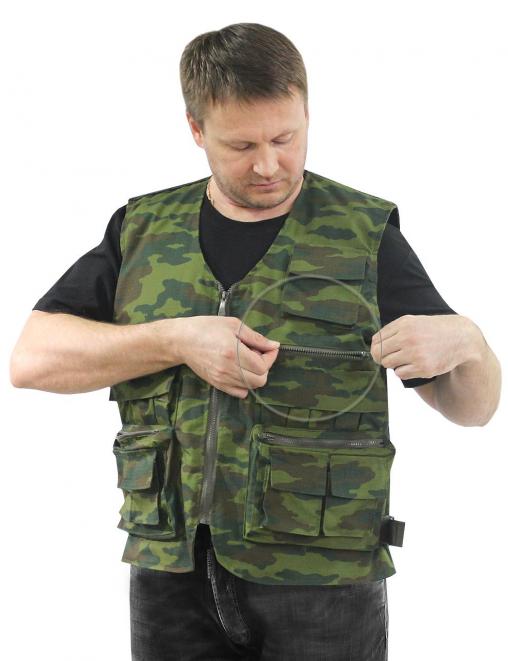 Жилет УНИВЕРСАЛЬНЫЙ RS тк.Рип-стоп цв.Флора