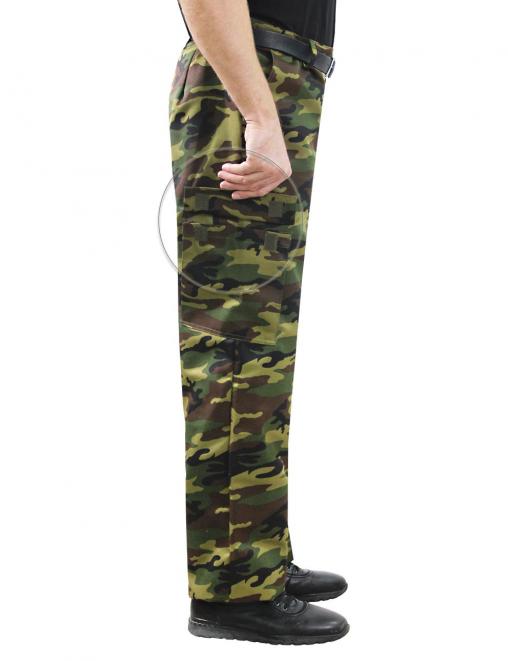 Костюм ВОЕННО-ПОЛЕВОЙ RS цв.Зеленый КМФ