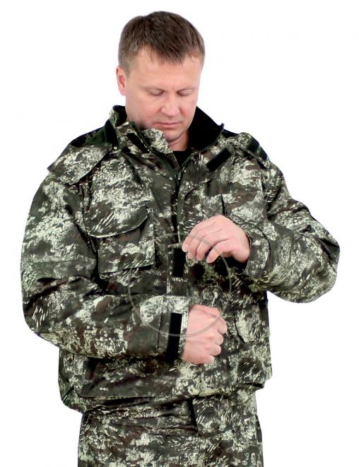 Костюм HUNTER-Demi RS тк.Алова цв.Штурм