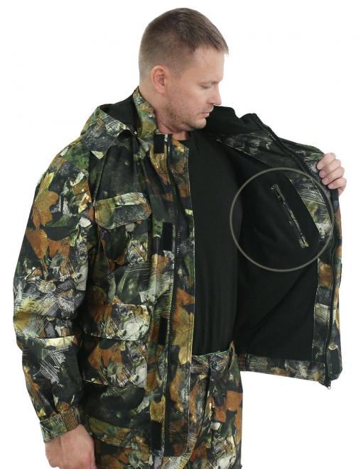 Костюм HUNTER-Demi RS тк.Алова цв.Листопад